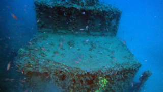 Diving on Silvio's Wreck